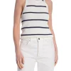 NEO NOIR LINNE WILLY STRIPE NAVY 38 Vit