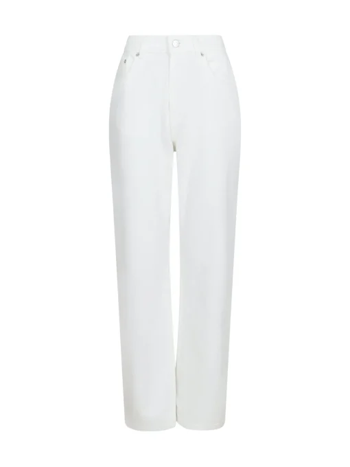 NEO NOIR PANTS SIMONA D WHITE