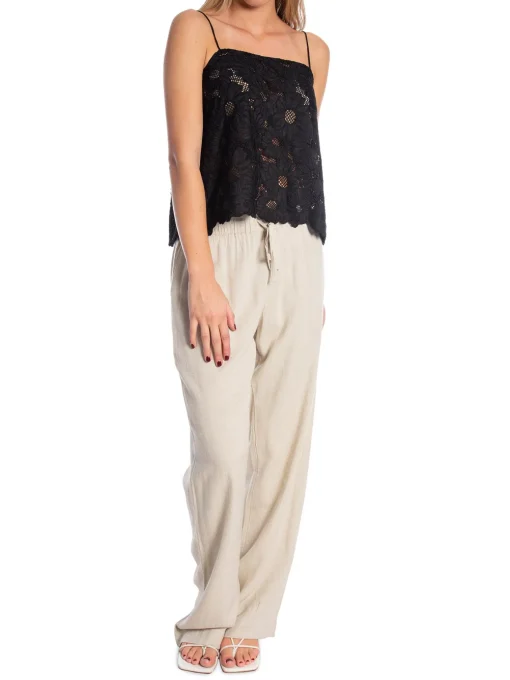 NEO NOIR PANTS SONAR LINEN NATURAL