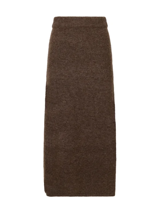 NEO NOIR SKIRT ASHANTI KNIT SAND MELANGE