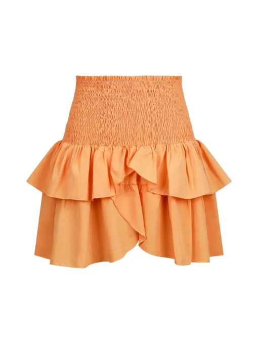 NEO NOIR SKIRT CARIN TANGERINE