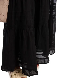 NEO NOIR SKIRT FELICIA S VOILE BLACK