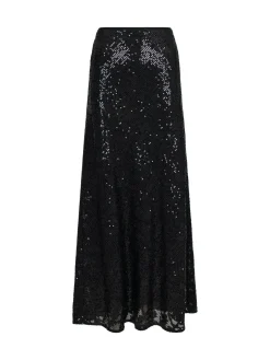 NEO NOIR SKIRT VICKY SEQUINS BLACK