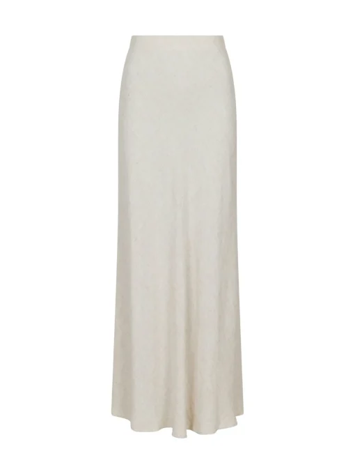NEO NOIR SKIRT VISO LINEN NATURAL