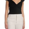 NEO NOIR TOP SARFIA BLACK