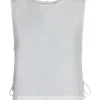 NEO NOIR TOP SVETLANA LINEN WHITE