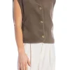 NEO NOIR VEST MARIKO TEDDY TAUPE