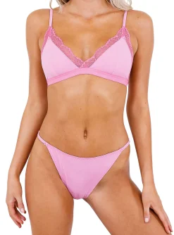 NEO NOIR SKIN BRA CITRUS SOFT PINK