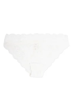 NEO NOIR SKIN PANTIES BRIEF LIME OFF WHITE