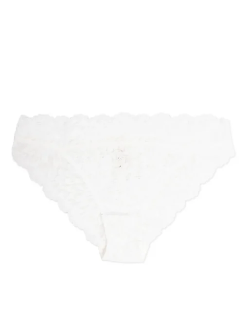 NEO NOIR SKIN PANTIES BRIEF LIME OFF WHITE