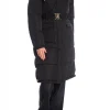 NIKKIE JACKET ERDA LONG PUFFER  BLACK