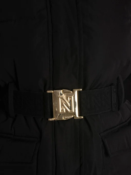 NIKKIE JACKET ERDA LONG PUFFER  BLACK