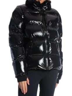 NIKKIE JACKET GSTAAD LAQUER SKI BLACK