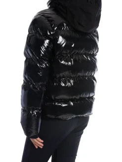 NIKKIE JACKET GSTAAD LAQUER SKI BLACK