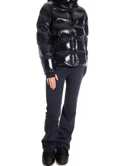 NIKKIE JACKET GSTAAD LAQUER SKI BLACK