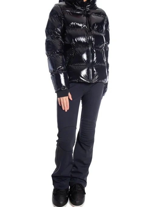 NIKKIE JACKET GSTAAD LAQUER SKI BLACK