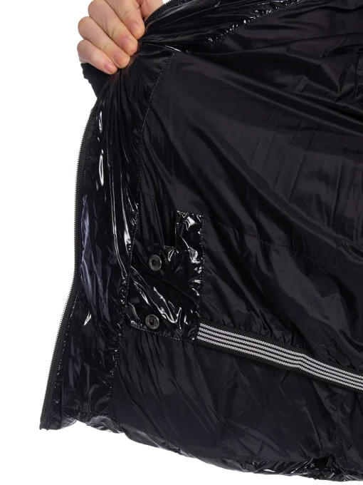 NIKKIE JACKET GSTAAD LAQUER SKI BLACK
