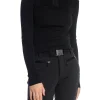 NIKKIE SWEATER GUIDER LEGGING BLACK