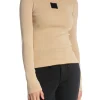 NIKKIE SWEATER JOLIE SKI TURTLE NEVK PEBBLE