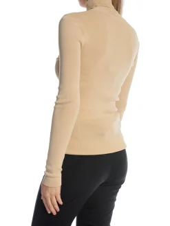 NIKKIE SWEATER JOLIE SKI TURTLE NEVK PEBBLE