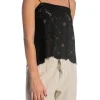 NORR TOP LOISA STRAP BLACK
