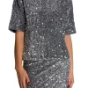 NORR TOP MILAN TEE SILVER