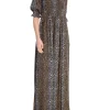 NOTES DU NORD DRESS TAYLOR LEOPARD