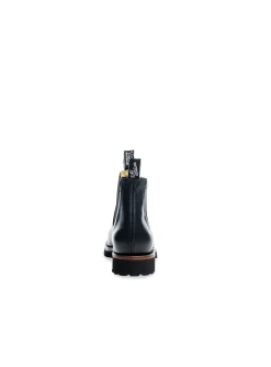 R.M WILLIAMS BOOTS ADELAIDE D BLACK