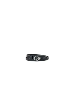 RODEBJER BELT SMALL CORAL LEATHER