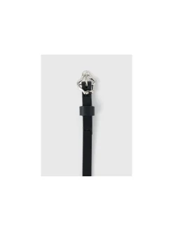 RODEBJER BELT SMALL CORAL LEATHER