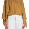 RODEBJER BLOUSE GYINO WET SAND