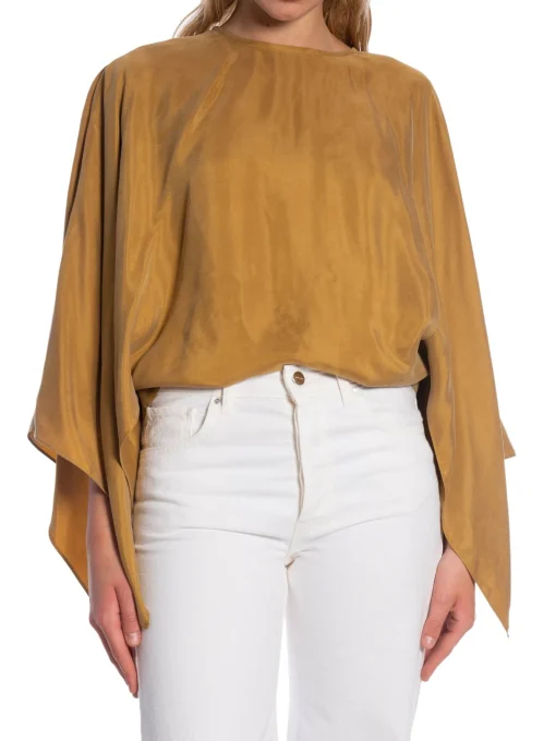RODEBJER BLOUSE GYINO WET SAND