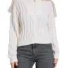 RODEBJER SWEATER ALEXA CRISP WHITE