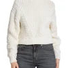 RODEBJER SWEATER VIOLET UNBLEACHED