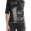 RODEBJER TOPP SAMANTHA WASH BLACK