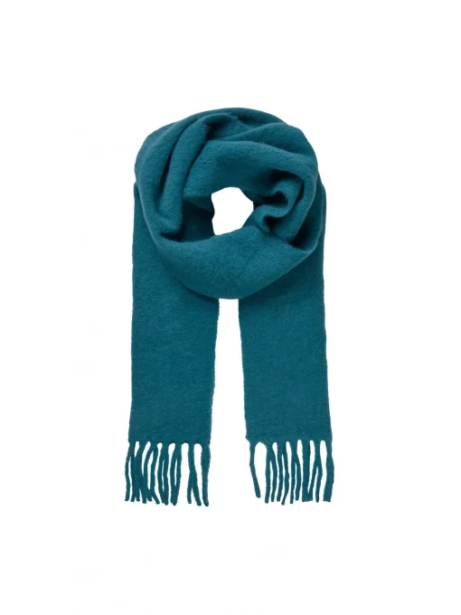 SAMSØE SAMSØE SCARF TINA VOLCANIC ASH