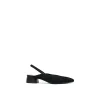 SANDELETT ERYNN ESCARPIN TALON BLACK