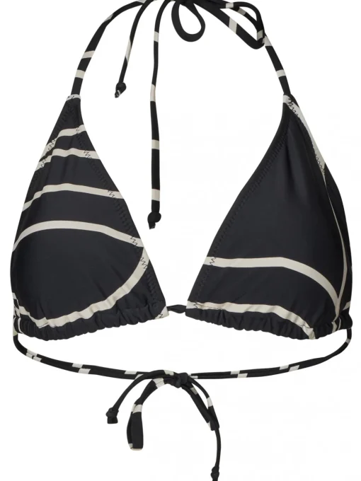 SECOND FEMALE BIKINI TOP SIGNATURE BLACK