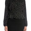SECOND FEMALE BLOUSE TUVA BLACK