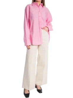 SECOND FEMALE SHIRT LUCINE PINK COSMOS
