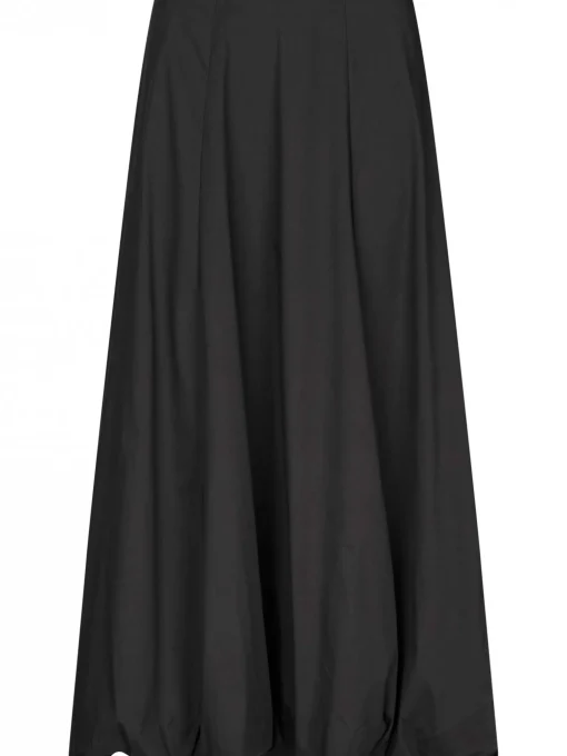 SECOND FEMALE SKIRT VIKTORIA BALLON BLACK