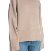 SECOND FEMALE SWEATER ALPHA PUMICE STONE