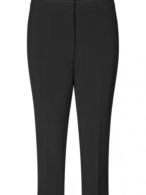 SECOND FEMALE TROUSERS CAPRIS BLACK