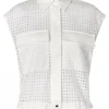 SECOND FEMALE WAISTCOAT VILLA WHITE