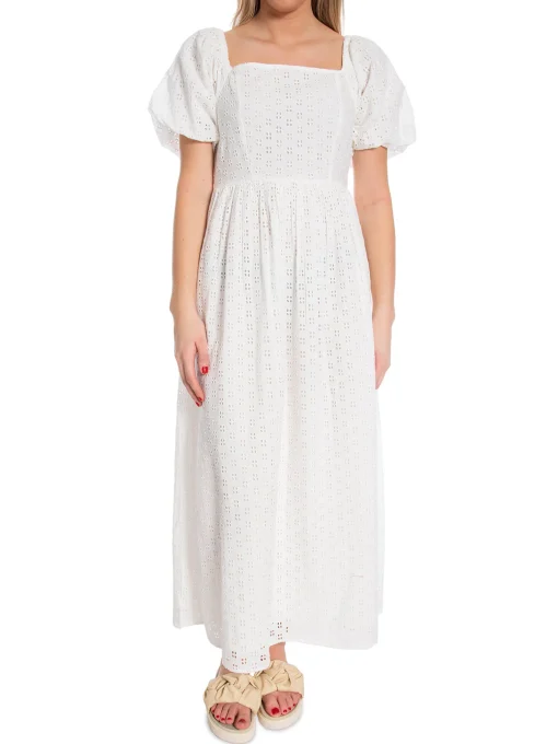 SELECTED FEMME DRESS ANELLI SNOW WHITE