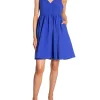 SELECTED FEMME DRESS FELIA ROYAL BLUE