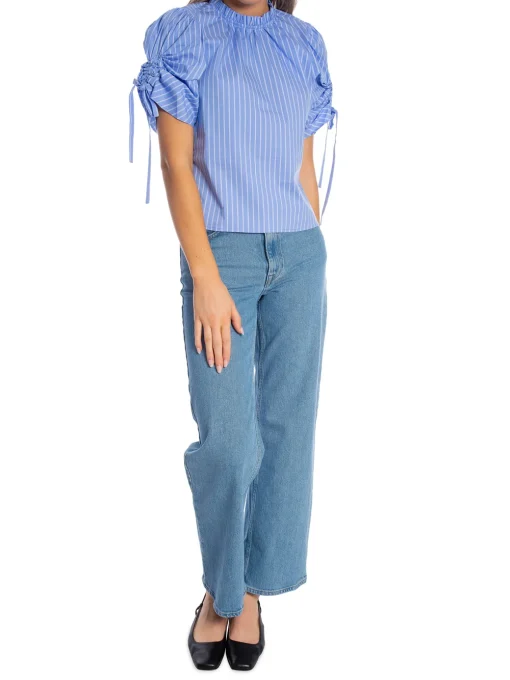 SELECTED FEMME JEANS ALICE WIDE LIGHT BLUE L30