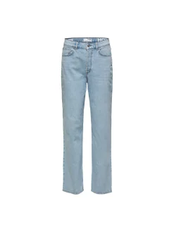SELECTED FEMME JEANS ALICE HW WIDE LIGHT BLUE DENIM