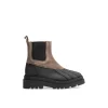 SELECTED FEMME LOW CHELSEA BOOTS AUDREY ALMOND