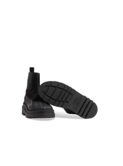 SELECTED FEMME LOW CHELSEA BOOTS AUDREY BLACK
